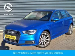 Blauw, metallic lak Gebruikt 2020 Audi A3 Sportback Sport Hatchback | € 21.440 (Super prijs)
