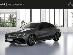 Grijs Nieuw 2025 Mercedes CLA250e Business Sedan | € 52.508 (Goede deal)