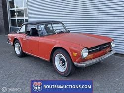 Zwart Gebruikt 1971 Triumph TR6 | € 5.500