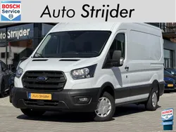 Wit Gebruikt 2023 Ford Transit Trend Van | € 33.190 (Iets duurder)