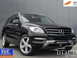 Zwart Gebruikt 2012 Mercedes 350 Van | € 21.900
