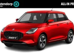 Burning red rood Nieuw 2024 Suzuki Swift Style Hatchback | € 26.798 (Iets duurder)