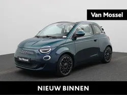 Groen Gebruikt 2023 Fiat 500e La Prima Cabriolet | € 24.900 (Eerlijke prijs)