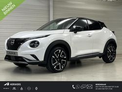 Pearl white / pearl black Nieuw 2025 Nissan Juke Pack SUV | € 34.777 (Eerlijke prijs)
