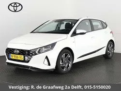 Wit Gebruikt 2022 Hyundai i20 Comfort Hatchback | € 15.400 (Eerlijke prijs)