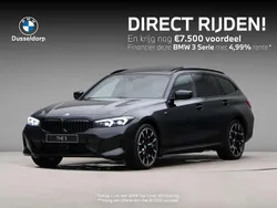 Grijs, metallic lak Nieuw 2025 BMW 330e M Sport Stationwagen | € 73.958 (Eerlijke prijs)