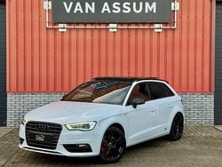 Wit Gebruikt 2013 Audi A3 Sportback S-Line Hatchback | € 12.990 (Iets duurder)