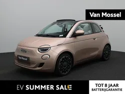 Roze Gebruikt 2023 Fiat 500e La Prima Cabriolet | € 25.900 (Eerlijke prijs)