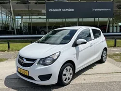 Wit Gebruikt 2017 Opel Karl Edition Hatchback | € 7.950 (Eerlijke prijs)