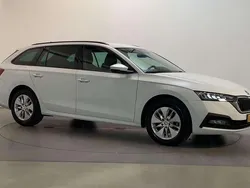 Wit Gebruikt 2021 Skoda Octavia Business Line Stationwagen | € 17.850 (Eerlijke prijs)