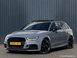 Grijs Gebruikt 2019 Audi RS3 Hatchback | € 48.750 (Eerlijke prijs)