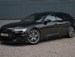 Zwart Gebruikt 2019 Audi A6 Competition Stationwagen | € 37.950 (Eerlijke prijs)