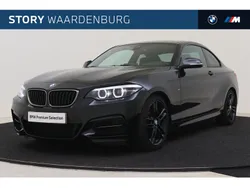 Zwart Gebruikt 2021 BMW M240 Comfort Edition Coupé | € 46.950 (Eerlijke prijs)