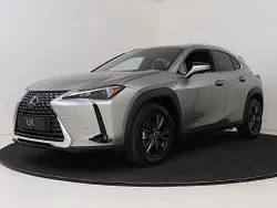 Sonic titanium metallic (grijs metallic) Gebruikt 2025 Lexus UX 300e SUV | € 46.450