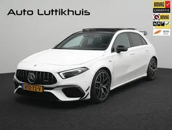 Wit Gebruikt 2020 Mercedes A45 AMG AMG Hatchback | € 48.450 (Eerlijke prijs)