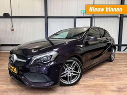 Paars Gebruikt 2016 Mercedes 180 Prestige Sedan | € 13.990 (Super prijs)