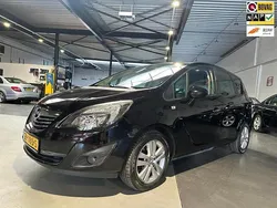 Zwart Gebruikt 2011 Opel Meriva Edition MPV | € 2.399 (Eerlijke prijs)