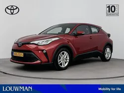 Rood metallic Gebruikt 2022 Toyota C-HR Active SUV | € 24.945 (Eerlijke prijs)