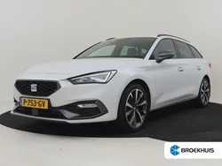 Wit Gebruikt 2021 Seat Leon Business Stationwagen | € 23.895 (Eerlijke prijs)