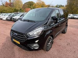 Zwart Gebruikt 2019 Ford Transit Custom Trend Van | € 10.950