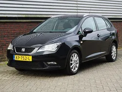Zwart Gebruikt 2016 Seat Ibiza ST CONNECT Stationwagen | € 7.950 (Eerlijke prijs)