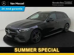 Grijs Gebruikt 2021 Mercedes C200 AMG line Stationwagen | € 40.945 (Iets duurder)