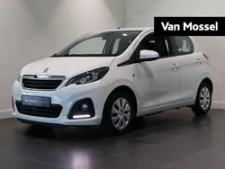 Wit Gebruikt 2020 Peugeot 108 Active Hatchback | € 8.440 (Eerlijke prijs)