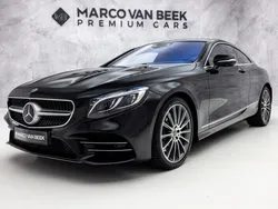 Zwart, metallic lak Gebruikt 2019 Mercedes S450 Premium Plus Sedan | € 59.850