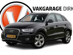 Zwart Gebruikt 2014 Audi Q3 S-Line SUV | € 16.940 (Eerlijke prijs)
