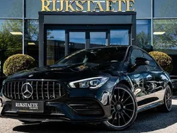 Zwart Gebruikt 2020 Mercedes CLA250e AMG Sedan | € 36.900 (Iets duurder)
