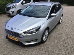 Grijs Gebruikt 2017 Ford Focus Titanium Stationwagen | € 8.999 (Super prijs)