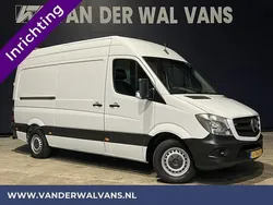 Wit Gebruikt 2018 Mercedes Sprinter Van | € 19.700 (Eerlijke prijs)