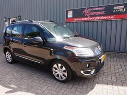Zwart Gebruikt 2010 Citroën C3 Picasso Exclusive MPV | € 3.450 (Eerlijke prijs)