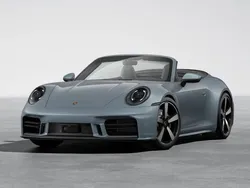 Vanadium grijs metallic Nieuw 2024 Porsche 911 Carrera Cabriolet | € 240.471 (Super prijs)