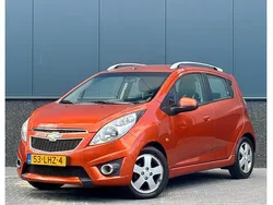 Oranje Gebruikt 2010 Chevrolet Spark LT Hatchback | € 1.995 (Goede deal)