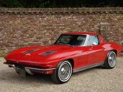 Rood Gebruikt 1963 Corvette Stingray Coupé | € 179.500