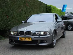 Grijs, metallic lak Gebruikt 2002 BMW M5 Sedan | € 34.900