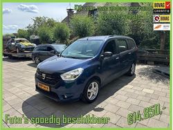 Blauw Gebruikt 2019 Dacia Lodgy MPV | € 14.850