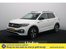Wit Gebruikt 2019 VW T-Cross R-line SUV | € 16.845 (Eerlijke prijs)