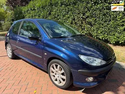 Blauw Gebruikt 2000 Peugeot 206 GTi Hatchback | € 999 (Goede deal)