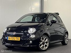 Zwart Gebruikt 2014 Fiat 500C Cabriolet | € 8.445 (Eerlijke prijs)