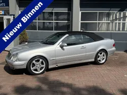 Grijs, metallic lak Gebruikt 2002 Mercedes CLK200 Elegance Cabriolet | € 1.950 (Eerlijke prijs)