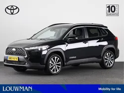 Zwart Gebruikt 2025 Toyota Corolla Cross SUV | € 41.890 (Duur)