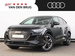 Zwart (metallic) Nieuw 2025 Audi Q4 Sportback e-tron Competition SUV | € 54.800 (Goede deal)
