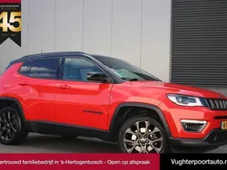 Rood Gebruikt 2021 Jeep Compass SUV | € 23.944 (Iets duurder)