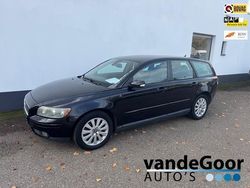 Zwart Gebruikt 2004 Volvo V50 Stationwagen | € 4.950 (Iets duurder)