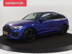 Blauw Gebruikt 2021 Audi Q5 S-Line SUV | € 39.900 (Iets duurder)