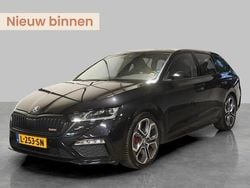 Zwart Gebruikt 2021 Skoda Octavia Business Line Stationwagen | € 27.340 (Goede deal)