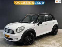 Wit Gebruikt 2012 Mini Cooper Countryman Chili SUV | € 10.700 (Eerlijke prijs)
