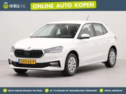 Wit Nieuw 2024 Skoda Fabia Essence Hatchback | € 21.290 (Goede deal)